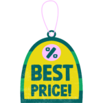 Pagas únicamente por lo que realmente necesitas.